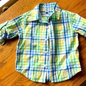 Janie and Jack button down